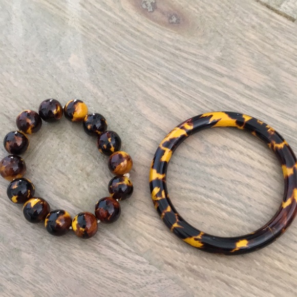 Clutch Bag and bracelets to match - Picture 2 of 12